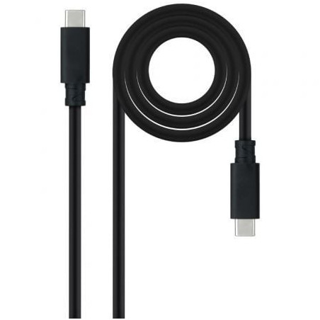 CABLE USB C -C MACHOS HASTA 100W 20Gbps 3m 