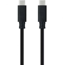 CABLE USB C -C MACHOS HASTA 100W 20Gbps 3m 