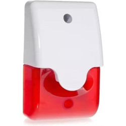 SIRENA LUMINOSA 24V 110DB 300MAH IP65