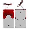 SIRENA LUMINOSA 12V 110DB 300MAH IP65