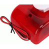 SIRENA LUMINOSA 12V 110DB 300MAH IP65