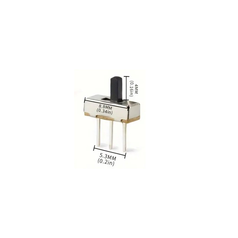 CONMUTADOR DESLIZANTE 4MM