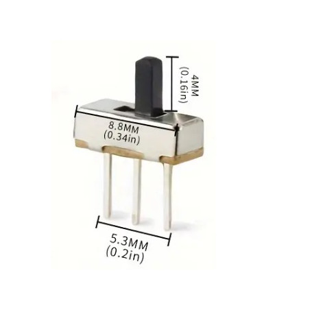 CONMUTADOR DESLIZANTE 4MM