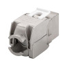 CONECTOR HEMBRA RJ45 FTP CAT 6 PANEL AUTOCRIMPABLE