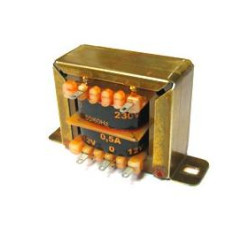 TRANSFORMADOR ABIERTO 230V- 12 12V 1A