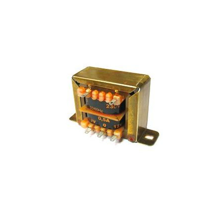 TRANSFORMADOR ABIERTO 230V- 12 12V 1A