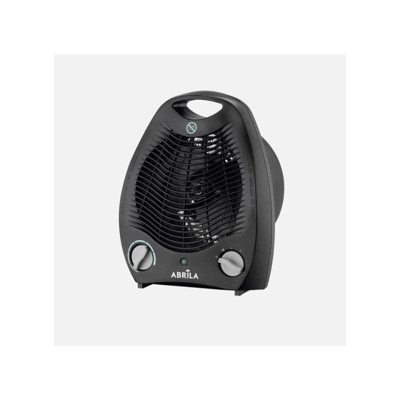 CALEFACTOR YUSTE NEGRO 2000W 2 POTENCIAS
