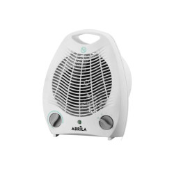 CALEFACTOR YUSTE BLANCO 2000W 2 POTENCIAS