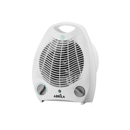 CALEFACTOR YUSTE BLANCO 2000W 2 POTENCIAS