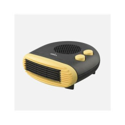 CALEFACTOR TORIL 2000W 2 POT  3 FUNCIONES NEGRO/AM