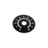 CARATULA CIRCULAR ADHESIVA NEGRA 50 DIAMETRO