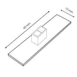 DIMMER POR INFRAROJOS PARA TIRA LED