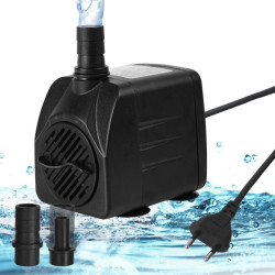 BOMBA DE AGUA SUMERGIBLE MINI 16W 800L/H