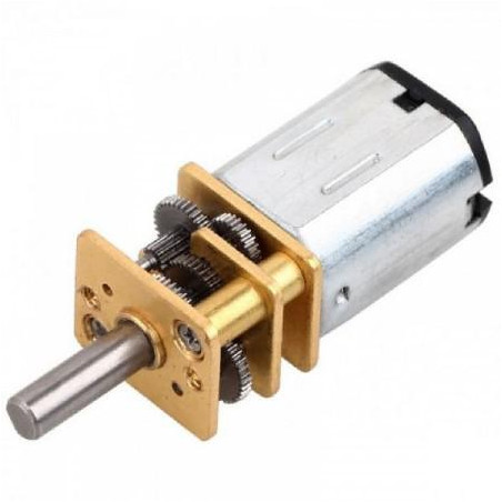 MOTOR REDUCTOR 12FN20 DC3 6V 300RPM 3X10MM