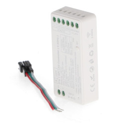 CONTROLADOR REGULAR 3 EN 1 SPI/IC LED RGBW