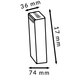 CONTROLADOR REGULAR 3 EN 1 SPI/IC LED RGBW