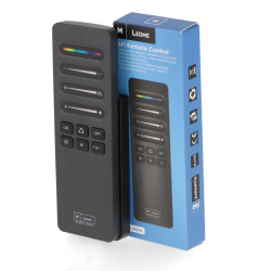 MANDO RF PARA CONTROLADOR SPI/IC LED RGB