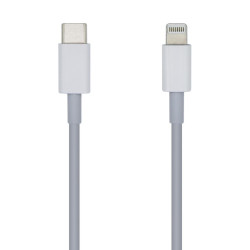 CABLE USB 2 0 TIPO C - LIGHTNING 2 METROS