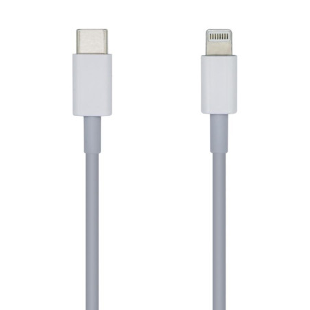 CABLE USB 2 0 TIPO C - LIGHTNING 2 METROS