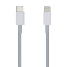 CABLE USB 2 0 TIPO C - LIGHTNING 2 METROS