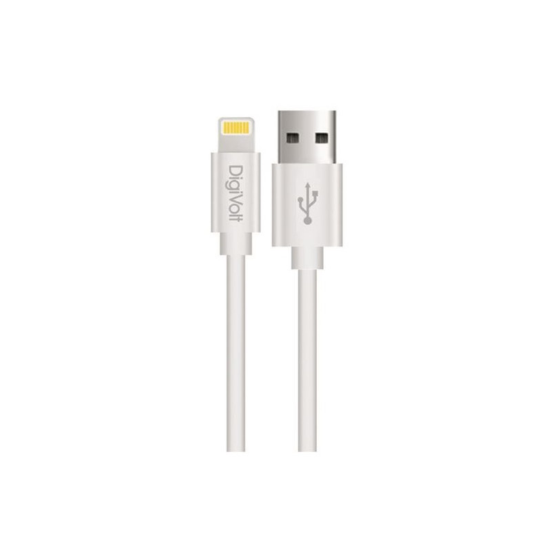 CABLE USB 2 0  - LIGHTNING 1 5M BLANCO BLISTER
