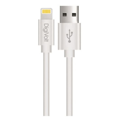 CABLE USB 2 0  - LIGHTNING 1 5M BLANCO BLISTER