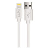 CABLE USB 2 0  - LIGHTNING 1 5M BLANCO BLISTER