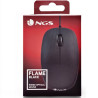 RATON NGS FLAME NEGRO HASTA 1000 DPI