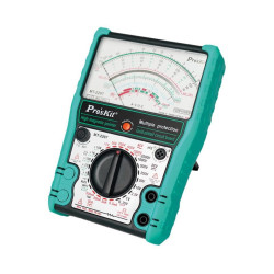 MULTIMETRO ANALOGICO PROSKIT MT-2207 C/PROTECCION
