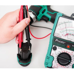MULTIMETRO ANALOGICO PROSKIT MT-2207 C/PROTECCION