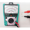 MULTIMETRO ANALOGICO PROSKIT MT-2207 C/PROTECCION