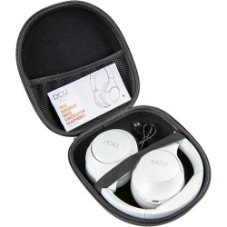 AURICULAR DIADEMA BT BLANCO DCU CANCELACION RUIDO