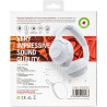 AURICULAR DIADEMA BT BLANCO DCU CANCELACION RUIDO
