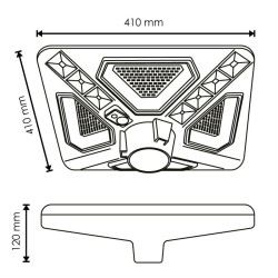 FOROLA SOLAR LED KAIN 80W