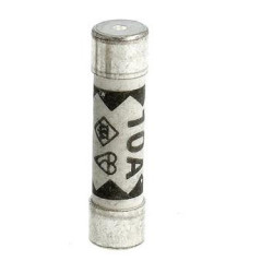 FUSIBLE RAPIDO CERAMICO 6X25mm 10A 600V