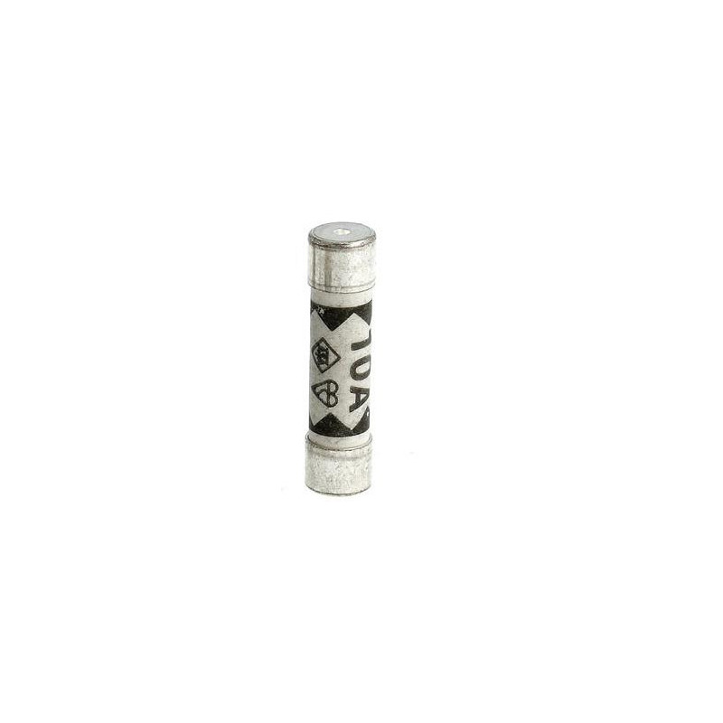 FUSIBLE RAPIDO CERAMICO 6X25mm 10A 600V