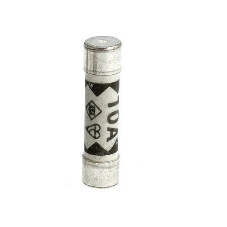FUSIBLE RAPIDO CERAMICO 6X25mm 10A 600V