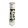 FUSIBLE RAPIDO CERAMICO 6X25mm 10A 600V