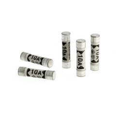 FUSIBLE RAPIDO CERAMICO 6X25mm 10A 600V