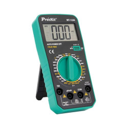 MULTIMETRO DIGITAL TRUE-RMS CAT III 1000V