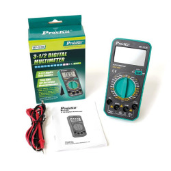 MULTIMETRO DIGITAL TRUE-RMS CAT III 1000V