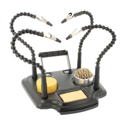 SOPORTE 4 BRAZOS MANOS LIBRES Y ESPONJAS LIMPIEZA