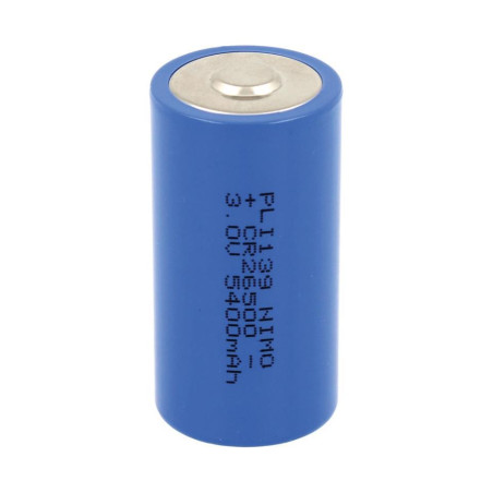 PILA DE LITIO CR26500 3V 5400mAh