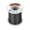 CABLE UNIPOLAR RIGIDO 0 5mm NEGRO ROLLO 25m 