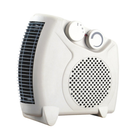 CALEFACTOR GRATO 2000W BLANCO VERTIC/HORIZ 