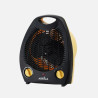 CALEFACTOR LUBIAN 2000W AMARILLO/NEGRO