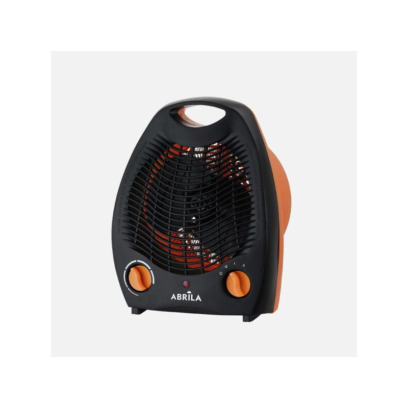 CALEFACTOR LUBIAN 2000W NARANJA/NEGRO