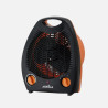 CALEFACTOR LUBIAN 2000W NARANJA/NEGRO
