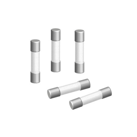 FUSIBLE CERAMICO 6X32 LENTO 10A 600V