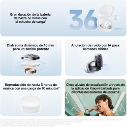 AURICULARES BLUETOOTH XIAOMI REDMI BUDS 6PLAY 7H N